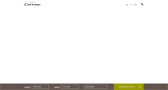 Desktop Screenshot of hotelcorso.com